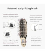 S. Heart S Scalp Brush Premium Long Unisex Brush(Gold) S. Heart S Scalp Brush Premium Long Unisex Brush(Gold)